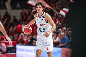 BASKET - Serie A - Unahotels Reggio Emilia vs Estra Pistoia