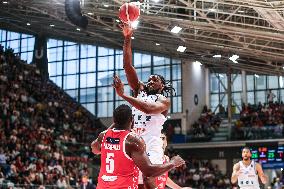 BASKET - Serie A - Unahotels Reggio Emilia vs Estra Pistoia