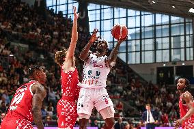 BASKET - Serie A - Unahotels Reggio Emilia vs Estra Pistoia