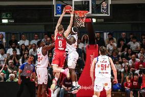 BASKET - Serie A - Unahotels Reggio Emilia vs Estra Pistoia