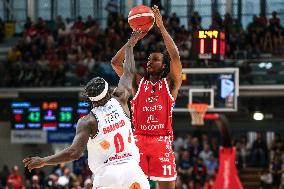 BASKET - Serie A - Unahotels Reggio Emilia vs Estra Pistoia