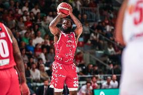 BASKET - Serie A - Unahotels Reggio Emilia vs Estra Pistoia