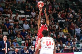 BASKET - Serie A - Unahotels Reggio Emilia vs Estra Pistoia