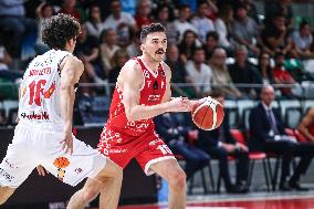 BASKET - Serie A - Unahotels Reggio Emilia vs Estra Pistoia