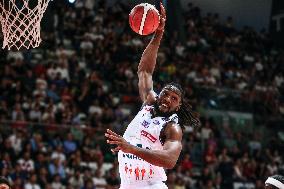 BASKET - Serie A - Unahotels Reggio Emilia vs Estra Pistoia