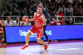 BASKET - Serie A - Unahotels Reggio Emilia vs Estra Pistoia