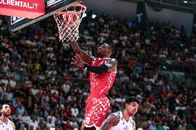 BASKET - Serie A - Unahotels Reggio Emilia vs Estra Pistoia