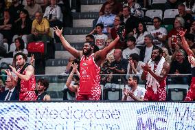 BASKET - Serie A - Unahotels Reggio Emilia vs Estra Pistoia