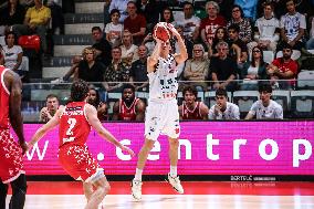 BASKET - Serie A - Unahotels Reggio Emilia vs Estra Pistoia