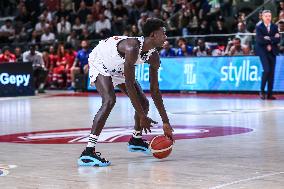 BASKET - Serie A - Unahotels Reggio Emilia vs Estra Pistoia