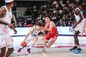 BASKET - Serie A - Unahotels Reggio Emilia vs Estra Pistoia