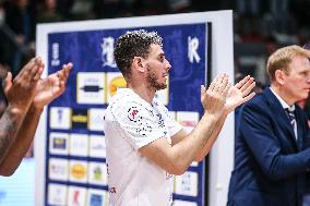 BASKET - Serie A - Unahotels Reggio Emilia vs Estra Pistoia