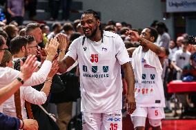 BASKET - Serie A - Unahotels Reggio Emilia vs Estra Pistoia