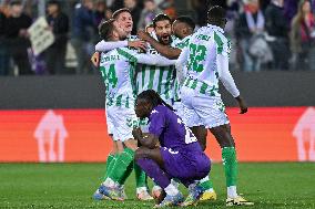 CALCIO - UEFA Conference League - ACF Fiorentina vs Real Betis Balompie