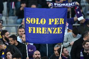 CALCIO - UEFA Conference League - ACF Fiorentina vs Real Betis Balompie
