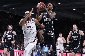 BASKET - Serie A - Virtus Segafredo Bologna vs Trapani Shark