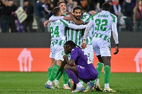 CALCIO - UEFA Conference League - ACF Fiorentina vs Real Betis Balompie