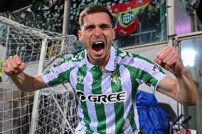 CALCIO - UEFA Conference League - ACF Fiorentina vs Real Betis Balompie