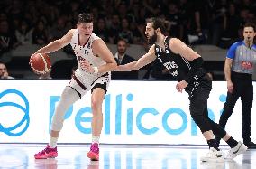 BASKET - Serie A - Virtus Segafredo Bologna vs Trapani Shark