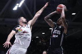 BASKET - Serie A - Virtus Segafredo Bologna vs Trapani Shark