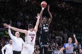 BASKET - Serie A - Virtus Segafredo Bologna vs Trapani Shark