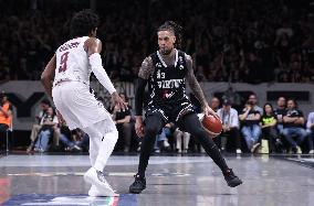 BASKET - Serie A - Virtus Segafredo Bologna vs Trapani Shark
