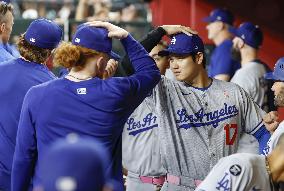 Baseball: Dodgers vs. D-backs