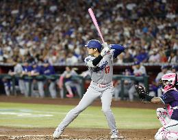 Baseball: Dodgers vs. D-backs