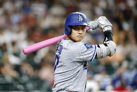 Baseball: Dodgers vs. D-backs