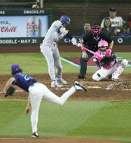 Baseball: Dodgers vs. D-backs