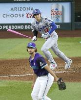 Baseball: Dodgers vs. D-backs