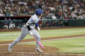Baseball: Dodgers vs. D-backs