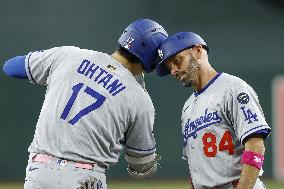 Baseball: Dodgers vs. D-backs