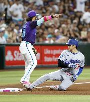 Baseball: Dodgers vs. D-backs