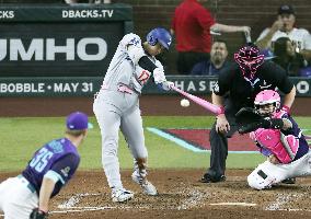 Baseball: Dodgers vs. D-backs