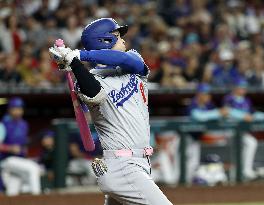 Baseball: Dodgers vs. D-backs