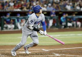 Baseball: Dodgers vs. D-backs