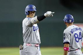 Baseball: Dodgers vs. D-backs