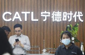 CATL Will Be Listed on Hong Kong Stock Exchange