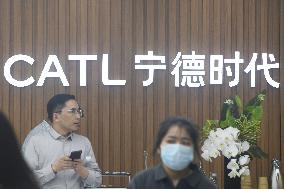 CATL Will Be Listed on Hong Kong Stock Exchange