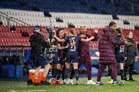 Ligue Feminine Semi Final Match - PSG v Paris FC - Paris