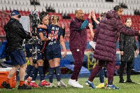 Ligue Feminine Semi Final Match - PSG v Paris FC - Paris
