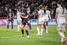 Ligue Feminine Semi Final Match - PSG v Paris FC - Paris
