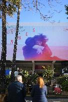 Cannes - Illustration On The Croisette