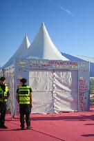 Cannes - Illustration On The Croisette
