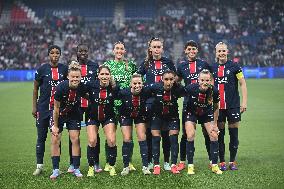 Ligue Feminine Semi Final Match - PSG v Paris FC - Paris