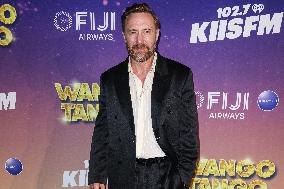 David Guetta AtiHeartRadios 1027 KIIS FM Wango Tango - LA