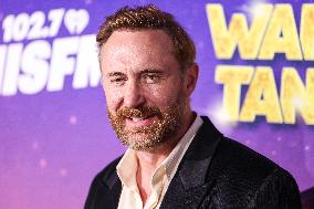 David Guetta AtiHeartRadios 1027 KIIS FM Wango Tango - LA