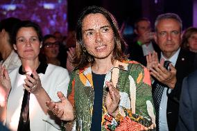 Bruno Retailleau At End-Of-Campaign Meeting - Boulogne-Billancourt