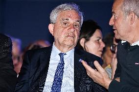 Bruno Retailleau At End-Of-Campaign Meeting - Boulogne-Billancourt
